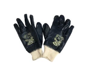 OILMAN'S GLOVE WITH RUBBER BAND