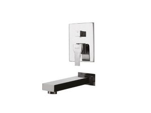 NEWARC AQUA BUILT-IN BATHROOM FAUCET BEAKED WITHOUT VALVE 941111