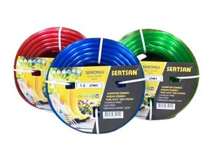 SERTSAN EKOLÜKS SILICONE GARDEN HOSE 25 METERS