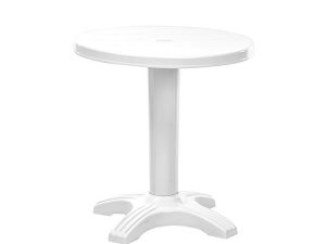 BREZZA 2565 ROUND TABLE Ø60 CM WHITE | BREZZA 2565 YUVARLAK MASA Ø60 CM BEYAZ