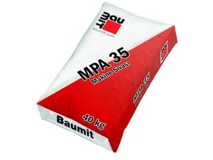 BAUMIT MPA 35 MACHINE PLASTER 40 KG