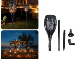 FORLİFE SOLAR FLAME EFFECT TORCH 15W FL-3237