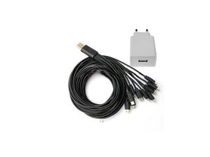 FORLİFE 10 PCS CHARGING CABLE AND ADAPTER FL-8079 | FORLİFE 10'LU ŞARJ KABLOSU VE ADAPTÖRÜ FL-8079
