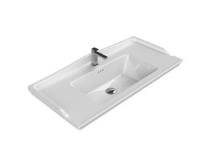 TURQUOISE CERASTYLE CAPPADOCIA WASHBASIN 100X48CM 036500-U