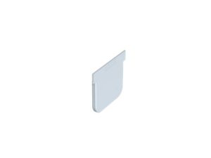 MAXIFLOW PLASTIC DUCT PLUG FEMALE 125X75MM WHITE 13669