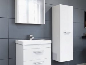 AQUANİL MARİA 60 CM BATHROOM CABINET WHITE