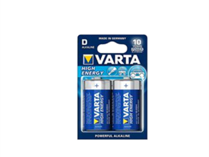 VARTA LONGLİFE POWER LARGE BATTERY 1 5 V 2 CELL 4920