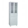 ZEN MULTIPURPOSE PVC PLASTIC CABINET WITH BASKET 60X180X37CM