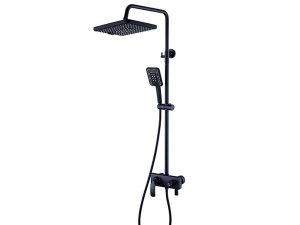 NEWARC STEP MIXER SHOWER UNIT BLACK 900515B