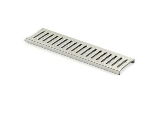 MAXIFLOW STAINLESS CHANNEL GRATE 130X500MM 13788