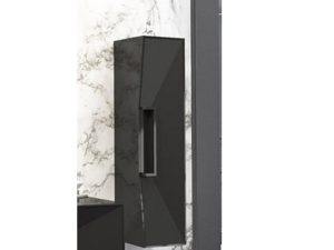 AQUANİL OMENTE TALL CABINET BLACK