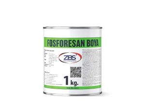 ZBS PHOSPHORESCENT PHOSPHORESCENT PAINT 1 KG PAINT THAT GIVES LIGHT IN THE DARK
