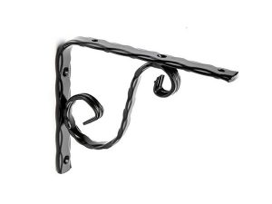 UNDER SHELF 25X22 LARGE BLACK