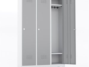 MASTER STEEL WARDROBE METAL 3 DOOR 117X40X185 U-S03