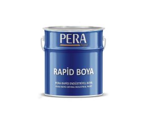 PERA RAPID INDUSTRIAL PAINT SEMI-MATTE | PERA RAPID ENDÜSTRİYEL BOYA YARI MAT