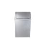 MAXİFLOW SWING LID DUSTBIN 7 LT SS430 13309