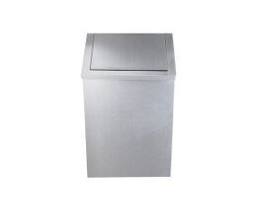 MAXİFLOW SWING LID DUSTBIN 7 LT SS430 13309