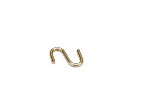 SMALL YELLOW S HOOK 6 PACK 78165M