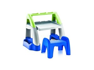 DALİ ACTIVITY AND STUDY TABLE WITH STOOL BLUE