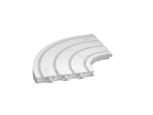 PVC 4-PIECE CORNICE TURN