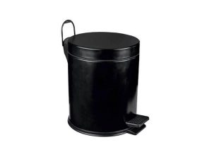 MAXİFLOW STANDARD GARBAGE BIN PAINTED BLACK 5 LT 18202 8-PACK