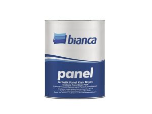 BANCA PANEL DOOR PAINT WHITE SOLVENT BASED 2.50 LT