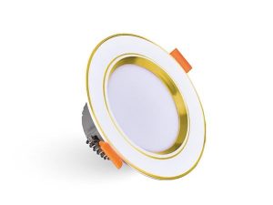 GOLD CASE DECORATIVE DOWNLIGHT 5W FL-2070 G | GOLD CASE DEKORATİF AŞAĞI AYDINLATMA 5W FL-2070 G