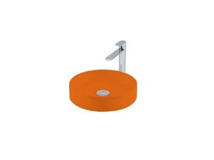 NEWARC MILTES COUNTERTOP SINK BRIGHT ORANGE 34X9,5CM MILT L 034-O