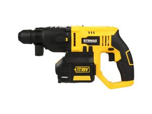 RTRMAX RTX1855 X-LION DUAL BATTERY ELECTROPNEUMATIC DRILL 18V