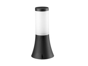 ROOSTER ORCHID-1 GARDEN LIGHTING FIXTURE BLACK E27 LAMP HOLDER | Horoz Orkide-1 Bahçe Aydınlatma Armatürü Siyah E27 Lamba Duyu