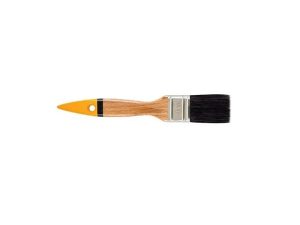 LUNA BLACK WOOD HANDLE OIL PAINT BRUSH NO1.5 003903 | LUNA SİYAH AHŞAP SAPLI YAĞLI BOYA FIRÇASI NO1.5 003903