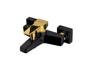 NEWARC AQUA BATHROOM FAUCET BLACK / GOLD 941511BG