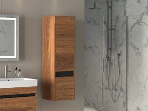 AQUANİL VENTI TALL CABINET WALNUT