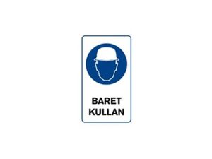 USE C102 HARD HAT 15X25 CM