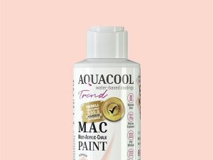 AQUACOOL TREND M A C WATER BASED ACRYLIC HOBBY PAINT 517 SALMON