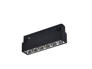 FORLİFE SILVER COMPACT LENSED MAGNET LUMINAIRE 6W 3200K DAYLIGHT FL-6611 S