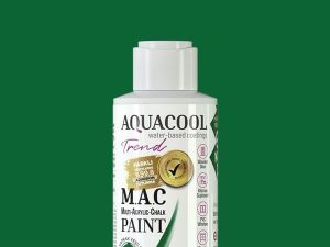 AQUACOOL TREND M A C WATER BASED ACRYLIC HOBBY PAINT 673 LEAF GREEN