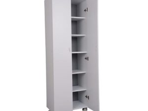 ZEN MULTIPURPOSE PVC PLASTIC CABINET 60X180X37CM