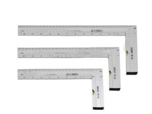 ALUMINUM MITER 50CM WITH SPIRIT LEVEL