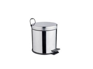 MAXIFLOW MICRO PEDAL BIN 3 LT SS430 13210 | MAXIFLOW MİKRO PEDALLI ÇÖP KUTUSU 3 LT SS430 13210