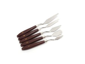 LUNA TOUCH HOBBY METAL SPATULA SET OF 5 551404