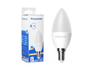PANASONIC 5W LED BULB E14 2700K YELLOW LIGHT