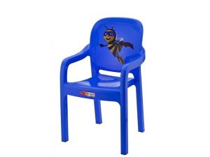 ŞENYAYLA ELITE PATTERNED CHILD SEAT BLUE 2545
