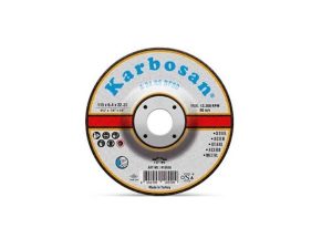 KARBOSAN METAL GRINDING WHEEL 180X6 4X22 23MM 10570