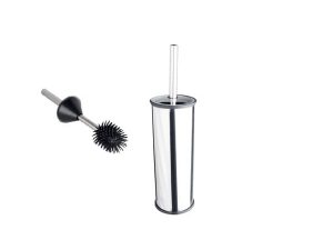 MAXİFLOW SMART LID ROUND TOILET BRUSH 13396