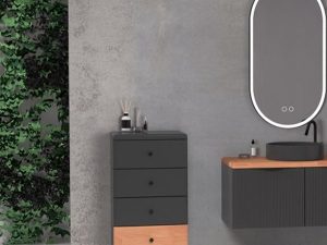 AQUANİL BELİSSİMO SIDE UNIT ANTHRACITE/BEECH