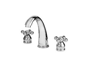 NEWARC NOSTALGIC THREE HOLE BASIN FAUCET 290561 | NEWARC NOSTALGIC ÜÇ DELİKLİ LAVABO MUSLUĞU 290561
