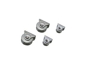 UNDER DOOR RAIL ROLLER WITH TABLE 40 MM
