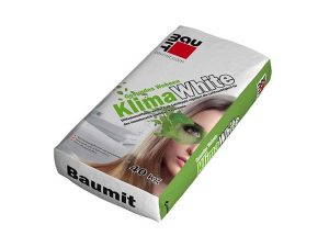 BAUMIT KLIMAWHİTE LIME BASED WHITE MACHINE PLASTER 40 KG | BAUMIT KLIMAWHİTE KİREÇ BAZLI BEYAZ MAKİNA SIVA 40 KG