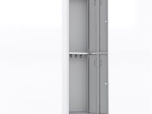 MASTER STEEL WARDROBE METAL 2 HALF DOOR 41X40X198 U-S022